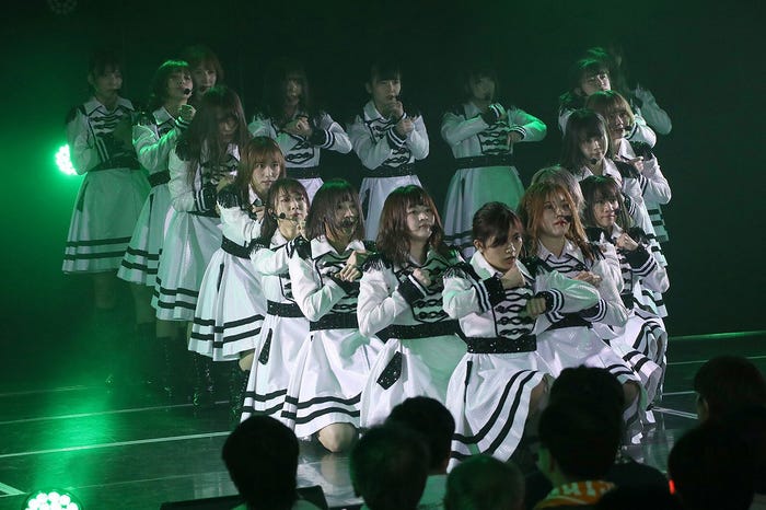 チームKⅡ「最終ベルが鳴る」公演 松村香織劇場最終公演(C)AKS
