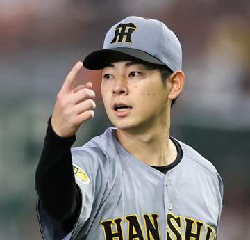阪神・下村は5回2失点 プロ初勝利の権利を持って降板