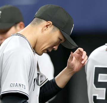 巨人 反撃届かず1点差負け 力投の則本を援護できず 中日・大野雄大に完投許す