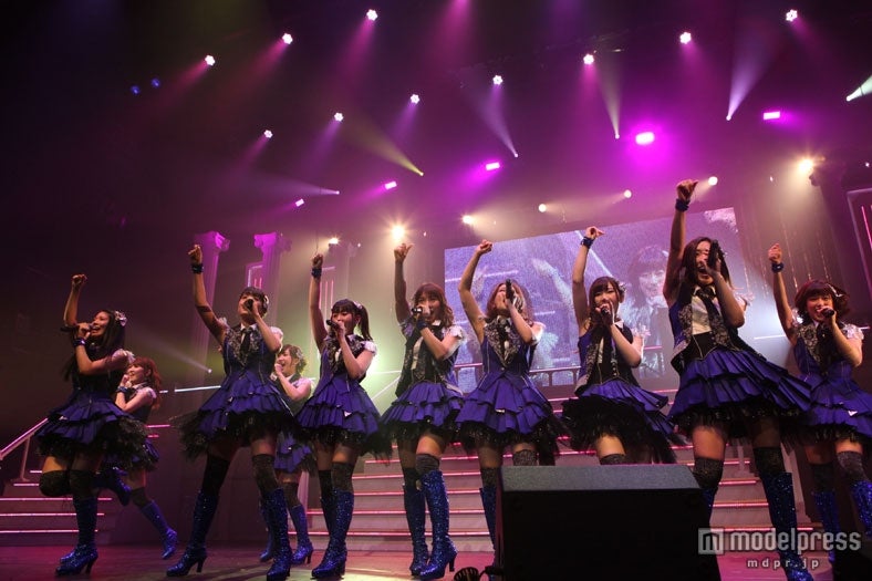 AKB48の2012全国ツアー「野中美郷、動く。～47都道府県で会いましょう～」（C）AKS