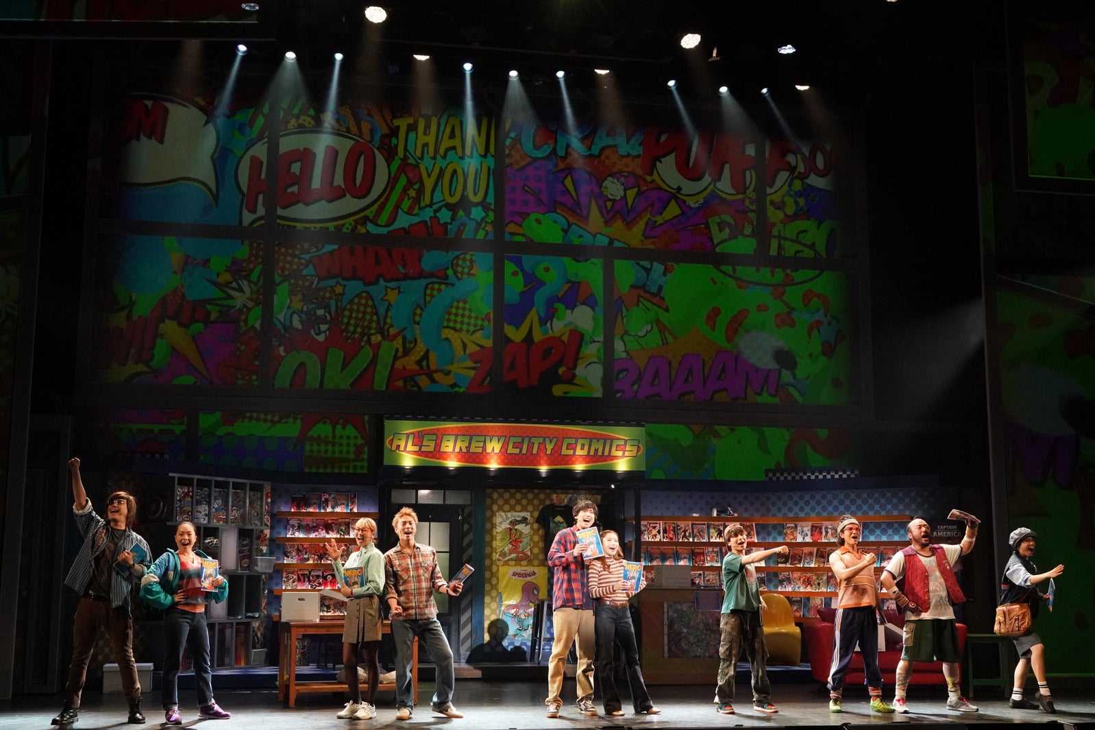 上田一豪「HERO THE MUSICAL」写真提供：東宝演劇部