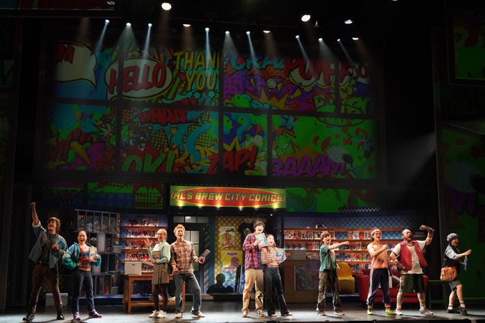 上田一豪「HERO THE MUSICAL」写真提供:東宝演劇部