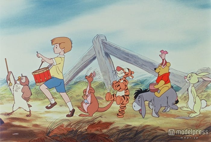 プーさん/Based on the“Winnie the Pooh”works,by A.A.Milne and E.H.Shepard.(c)Disney Enterprises,Inc.All rights reserved