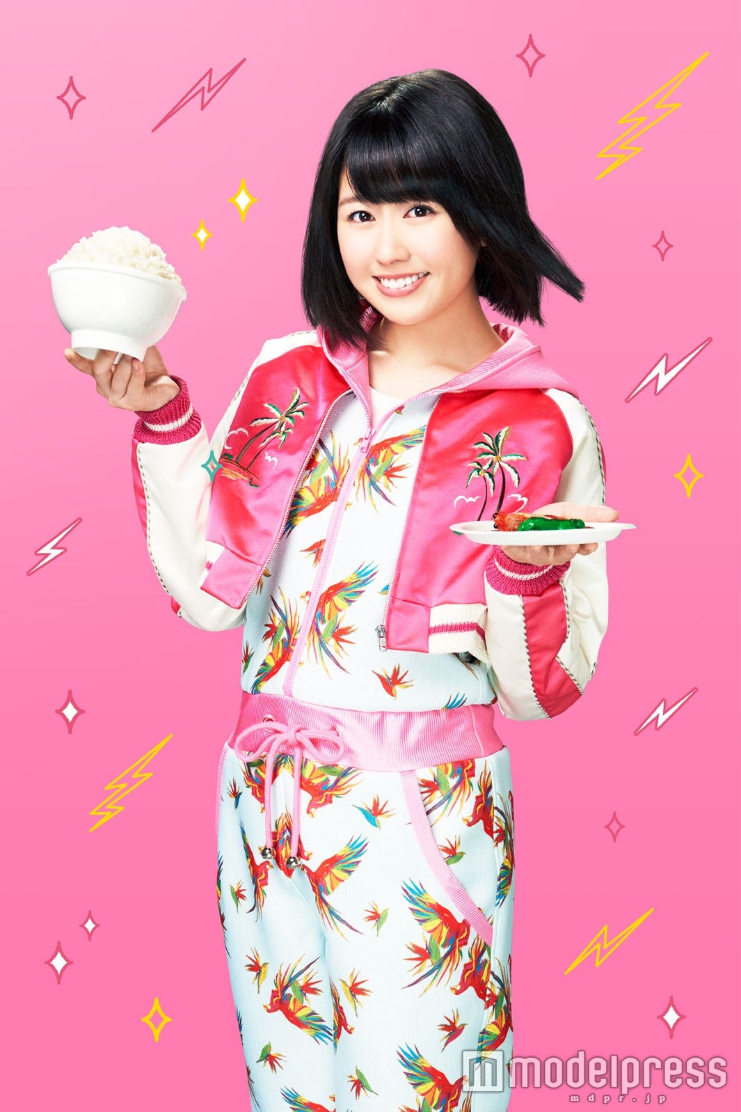 佐々木彩夏（ももいろクローバーＺ） （画像提供：TBS）