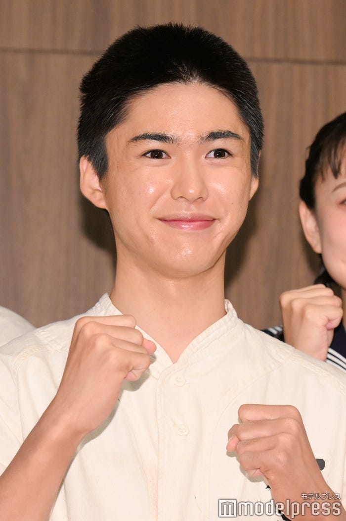 岡崎彪太郎(C)モデルプレス