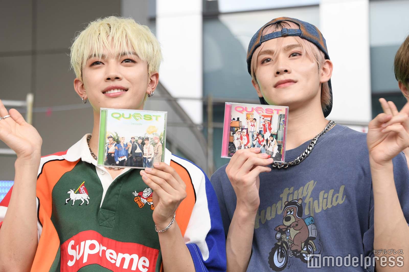 平本健、大久保波留／DXTEEN（C）モデルプレス