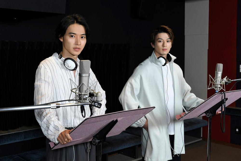 山崎賢人＆新田真剣佑、共演作の意外な共通点明かす＜二ノ国＞