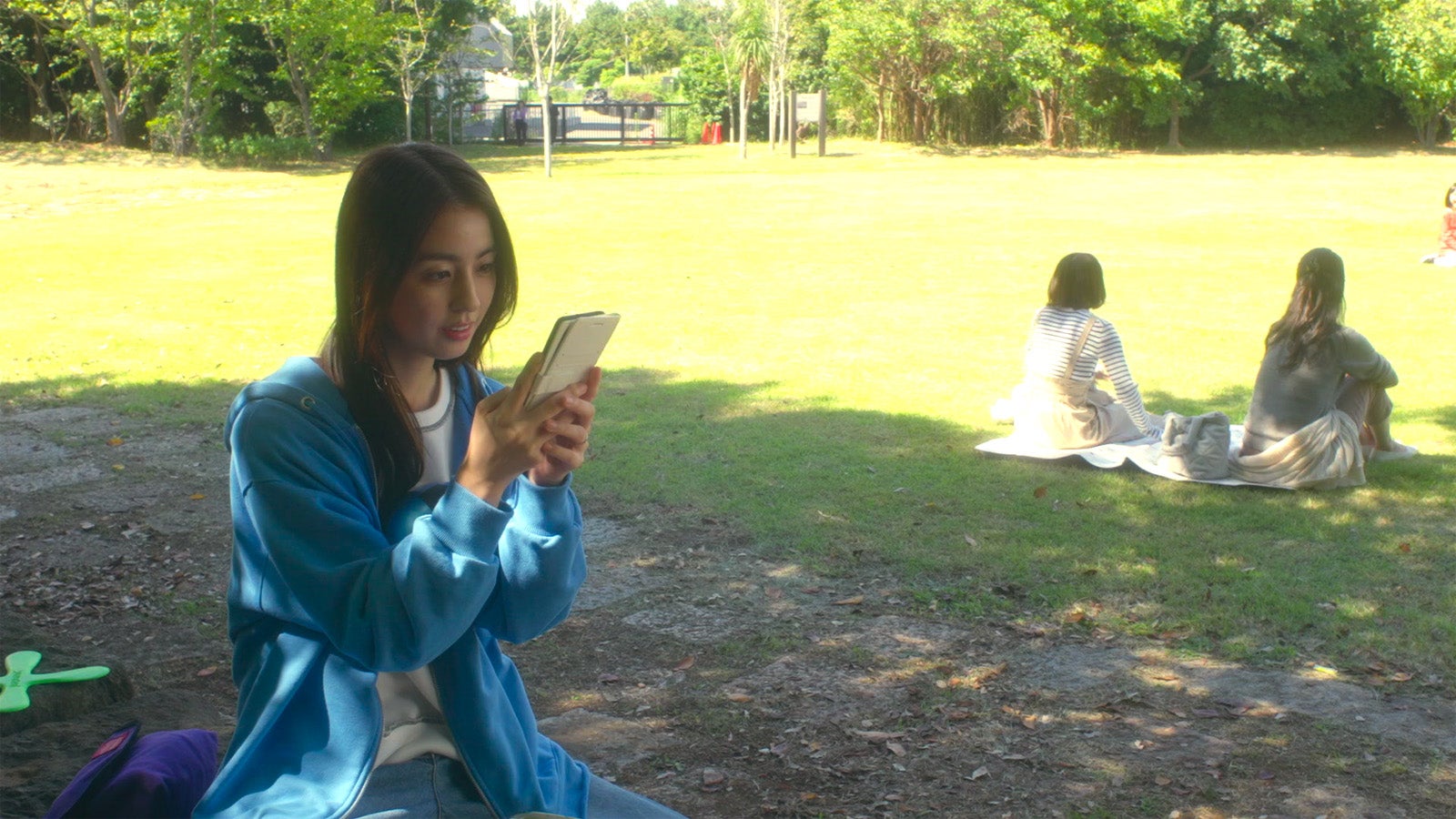 柳ゆり菜／「夫婦円満レシピ～それでも夫を愛している～」第6話より（C）「夫婦円満レシピ～交換しない？一晩だけ～」製作委員会