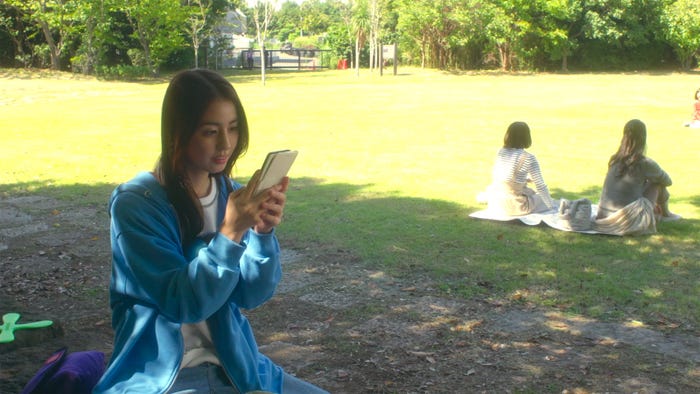 柳ゆり菜/「夫婦円満レシピ~それでも夫を愛している~」第6話より(C)「夫婦円満レシピ~交換しない?一晩だけ~」製作委員会