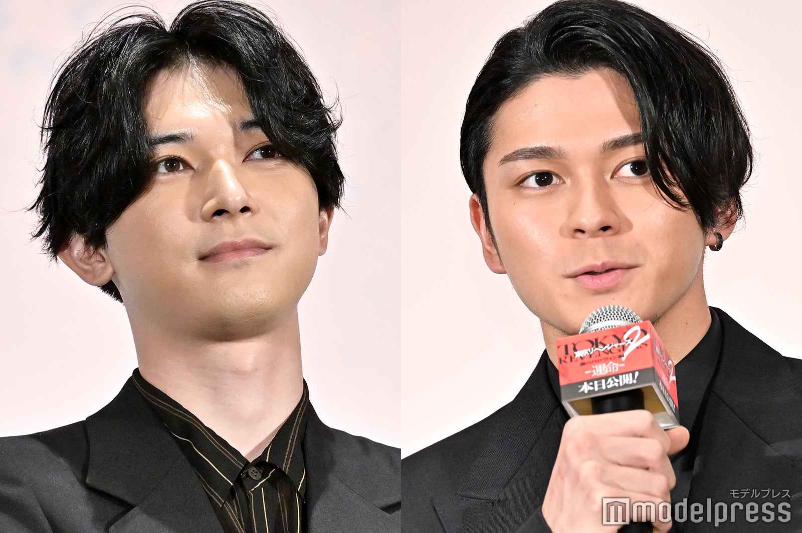 吉沢亮、眞栄田郷敦（C）モデルプレス