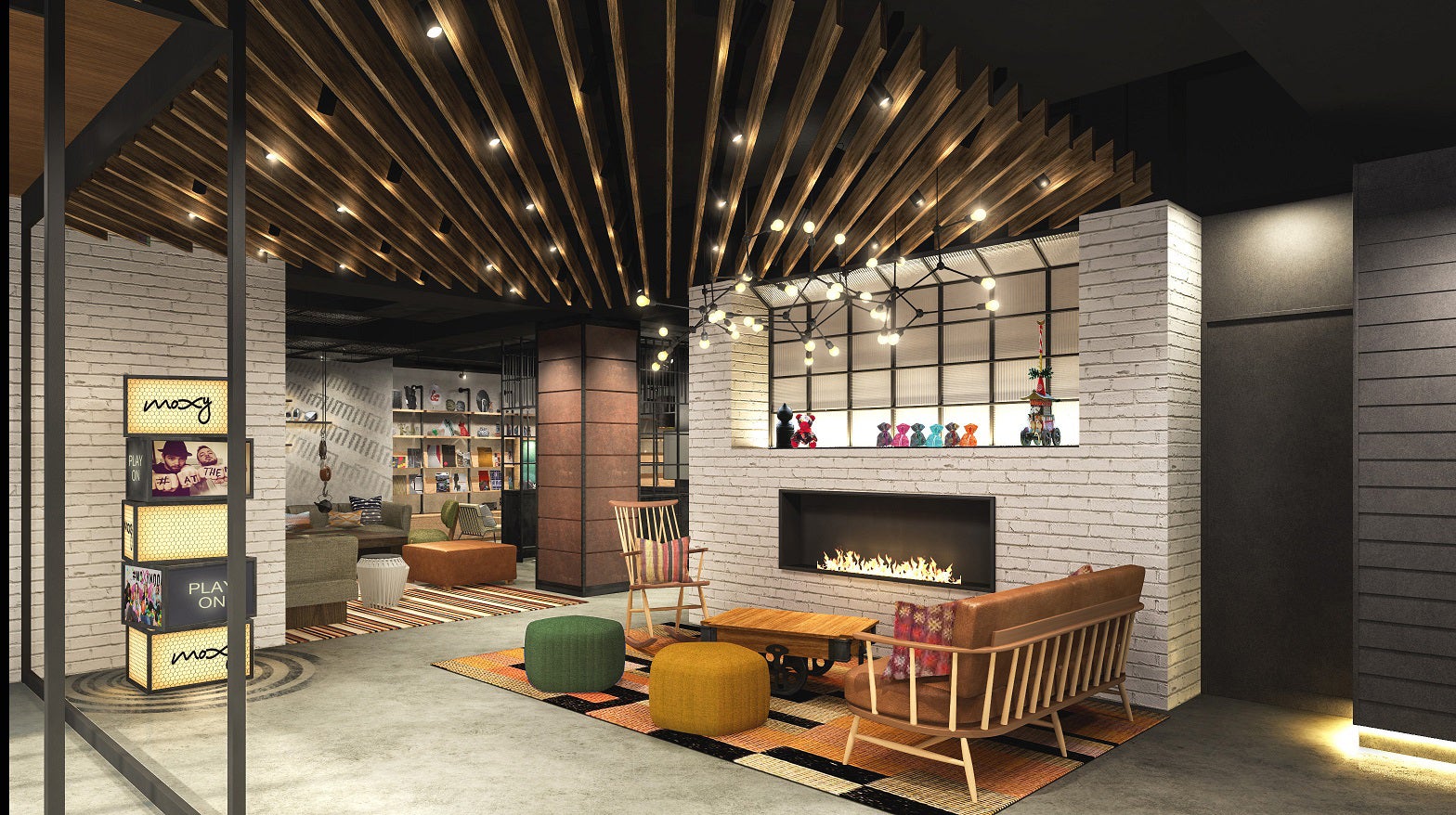 モクシー京都二条／画像提供：パシフィカ・キャピタル