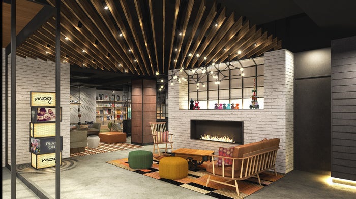 モクシー京都二条／画像提供：パシフィカ・キャピタル