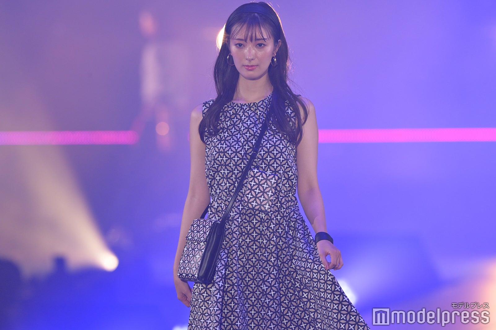 宮本茉由（C）モデルプレス