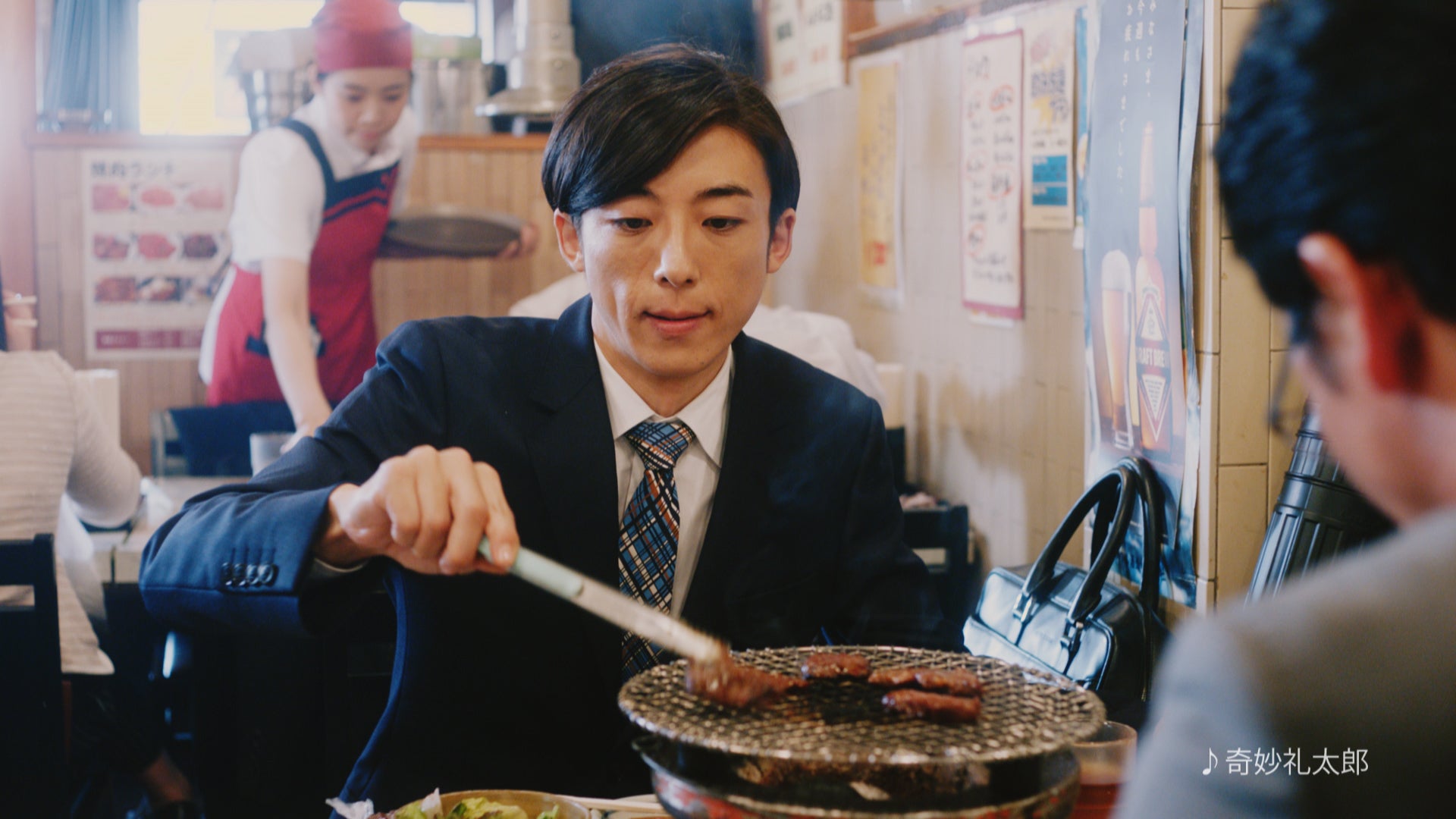 ファブリーズMEN「頑張るMEN」Web動画より