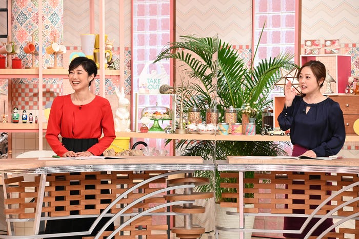 有働由美子、水卜麻美 (C)モデルプレス