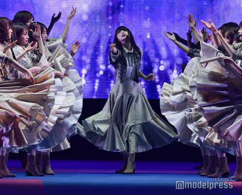 乃木坂46、新曲「Sing Out!」ステージ初披露 齋藤飛鳥「緊張して噛んでしまいました」<GirlsAward 2019 SPRING/SUMMER>