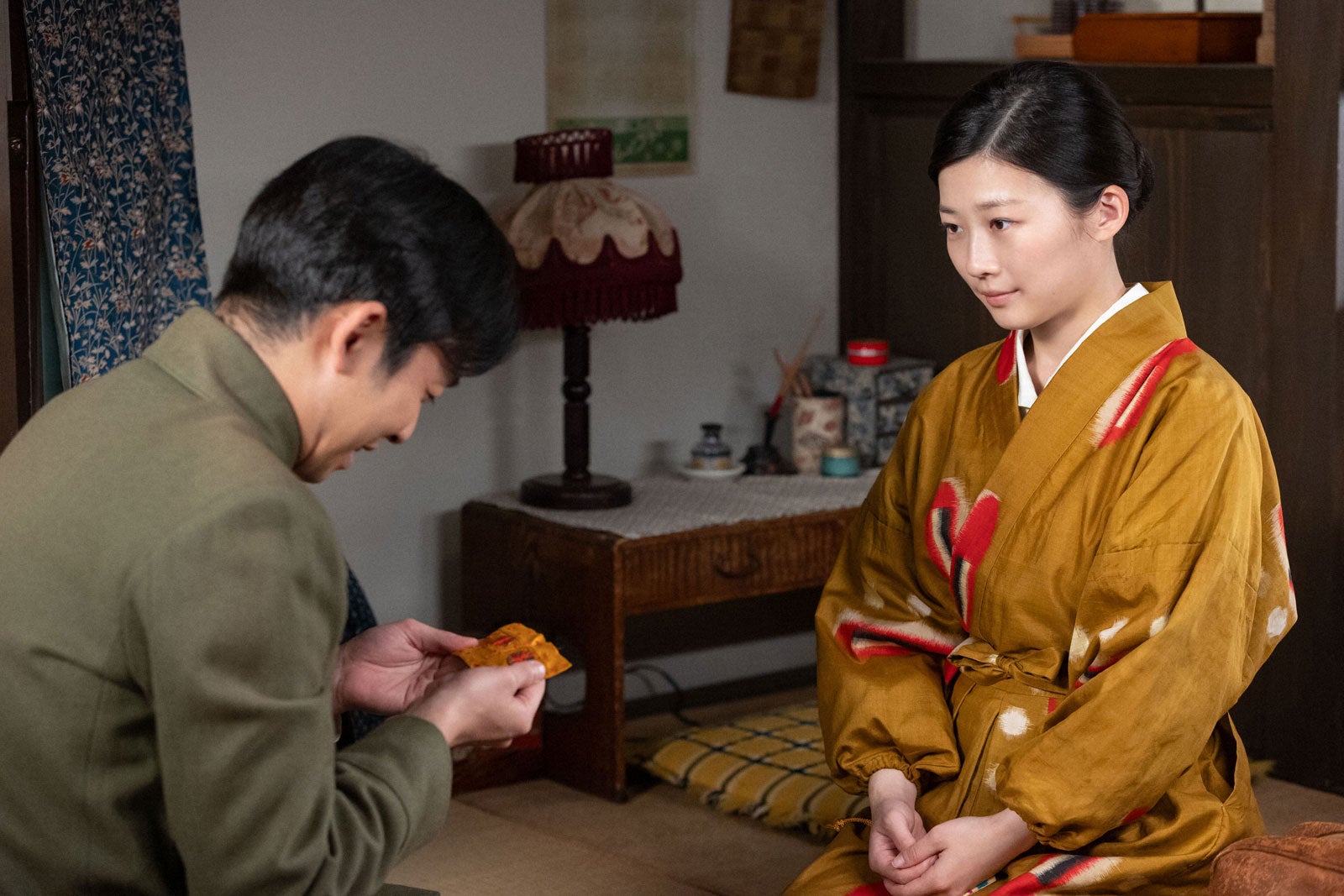 仲野太賀、伊藤沙莉「虎に翼」（C）NHK