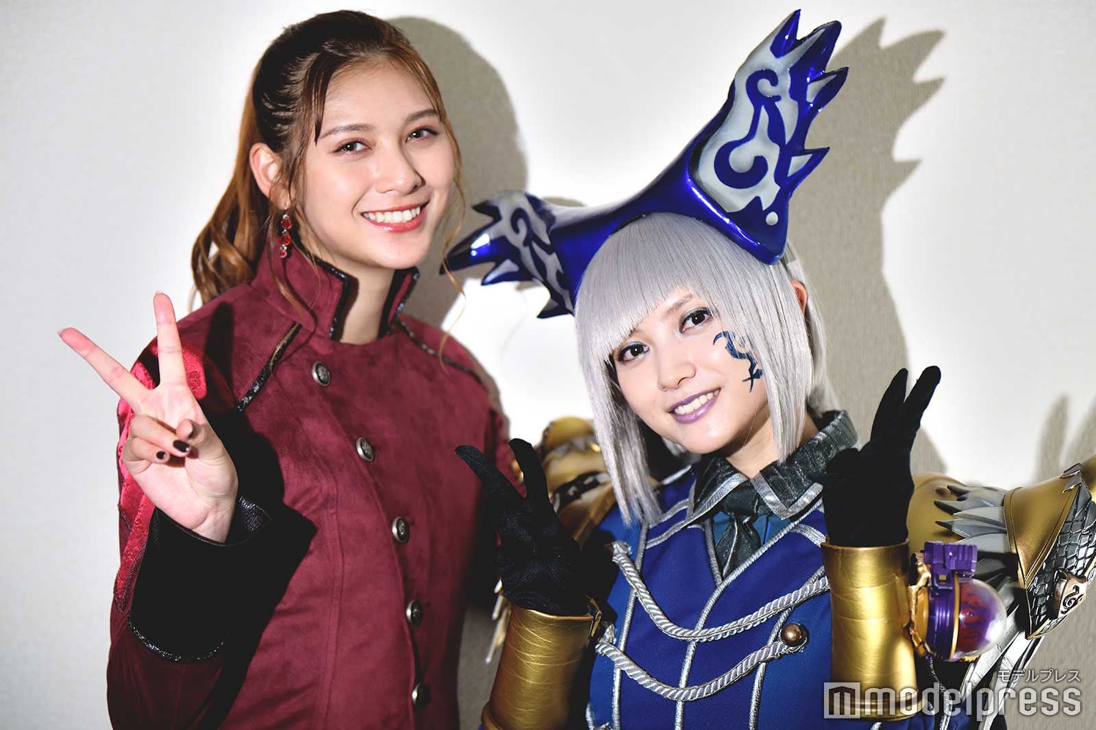 アンジェラ芽衣、桃月なしこ （C）モデルプレス