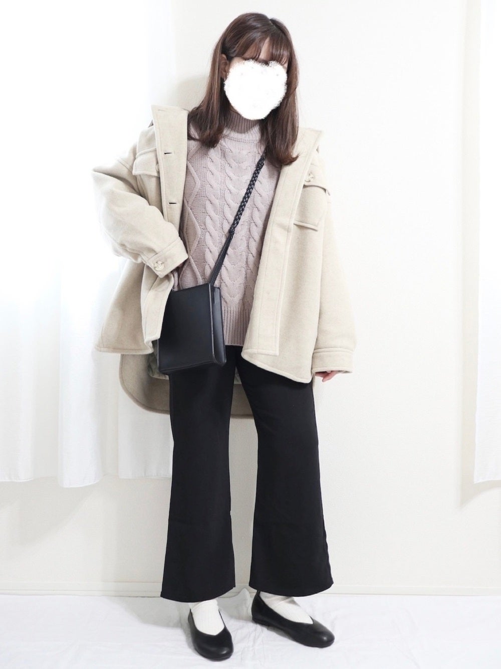 しまむら 靴 シューズ 楽 可愛い 画像 コーデ しまむら 靴 シューズ 楽 可愛い 画像 コーデ 黒シューズ フラットシューズ
