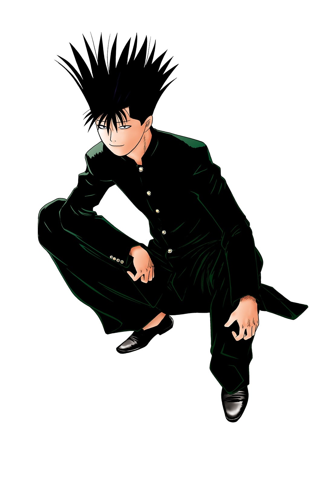 健太郎演じる伊藤真司（C）西森博之／小学館 