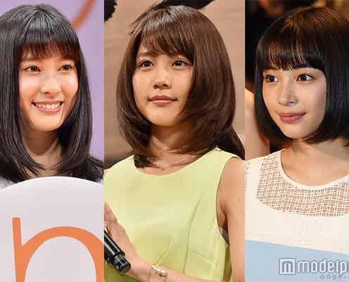 有村架純、広瀬すず、土屋太鳳ら「日本アカデミー賞」新人俳優賞