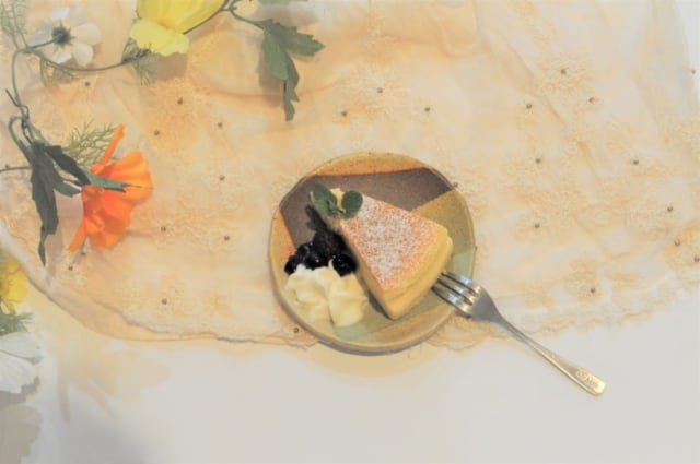 成城石井「スフレチーズケーキ」アレンジ