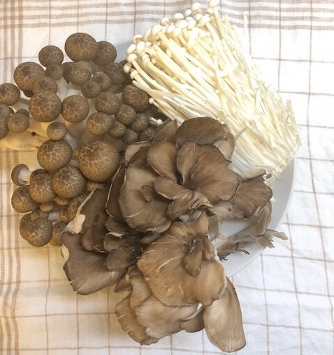 秋の優秀食材はきのこ！！