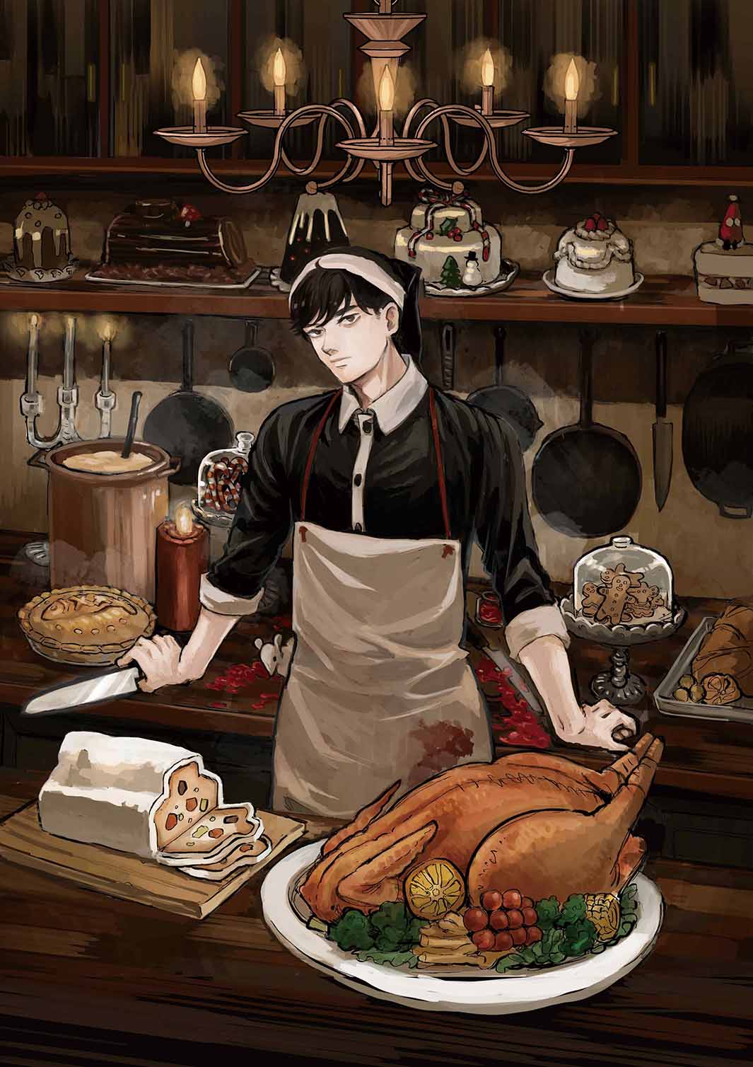 古平鉄平（渡邊圭祐）（C）2022「ブラックナイトパレード」製作委員会（C）中村光／集英社