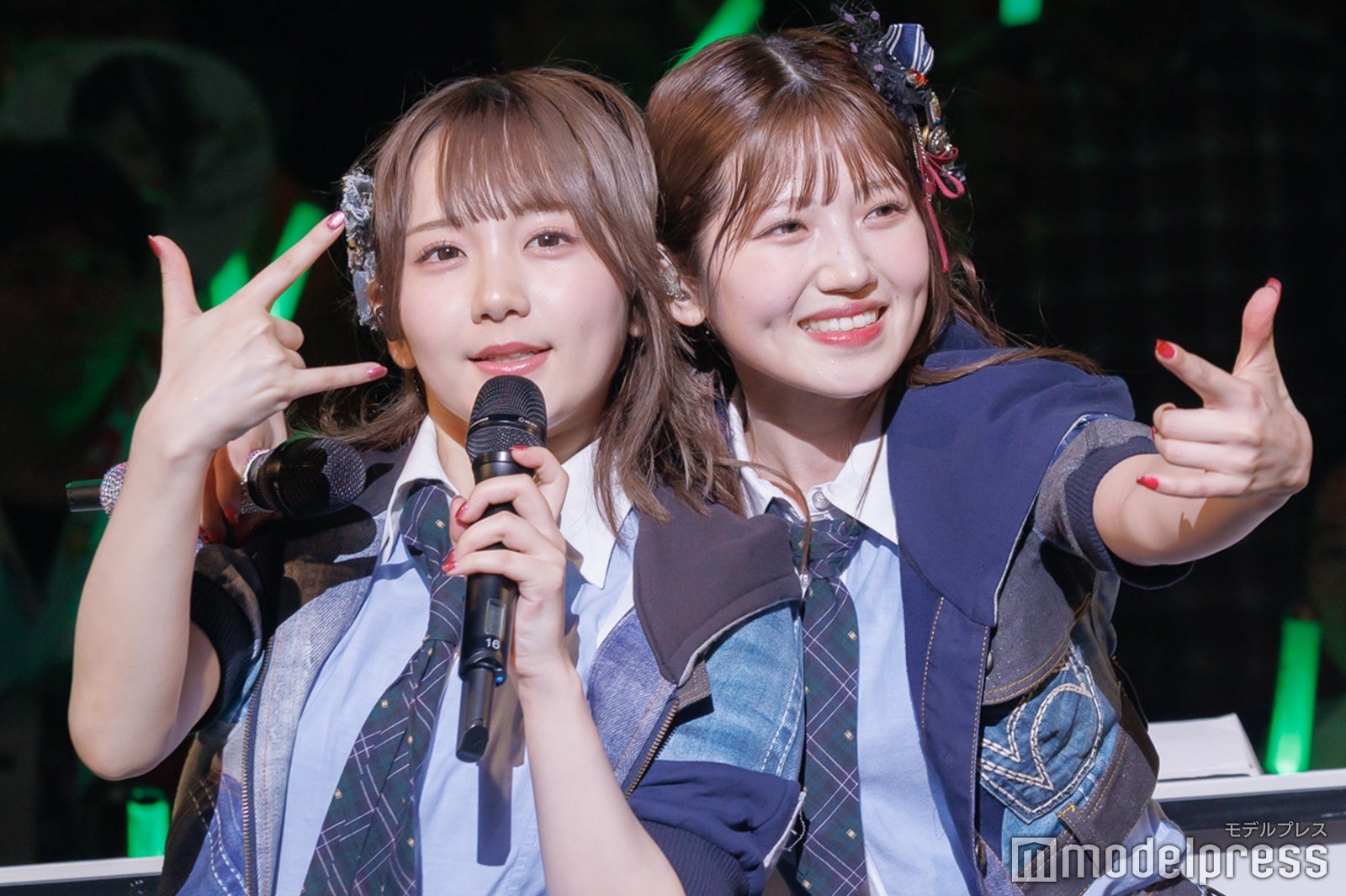 田口愛佳、村山彩希（C）モデルプレス