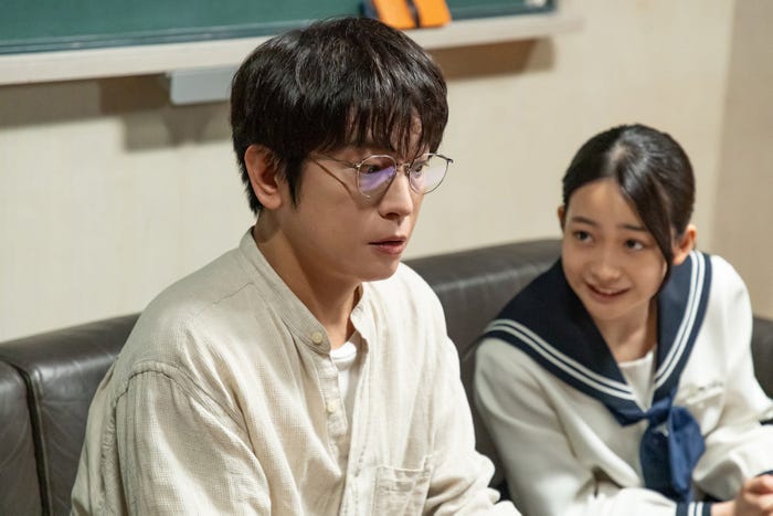 及川光博、白鳥玉季「ぼくたちん家」第2話(C)日本テレビ