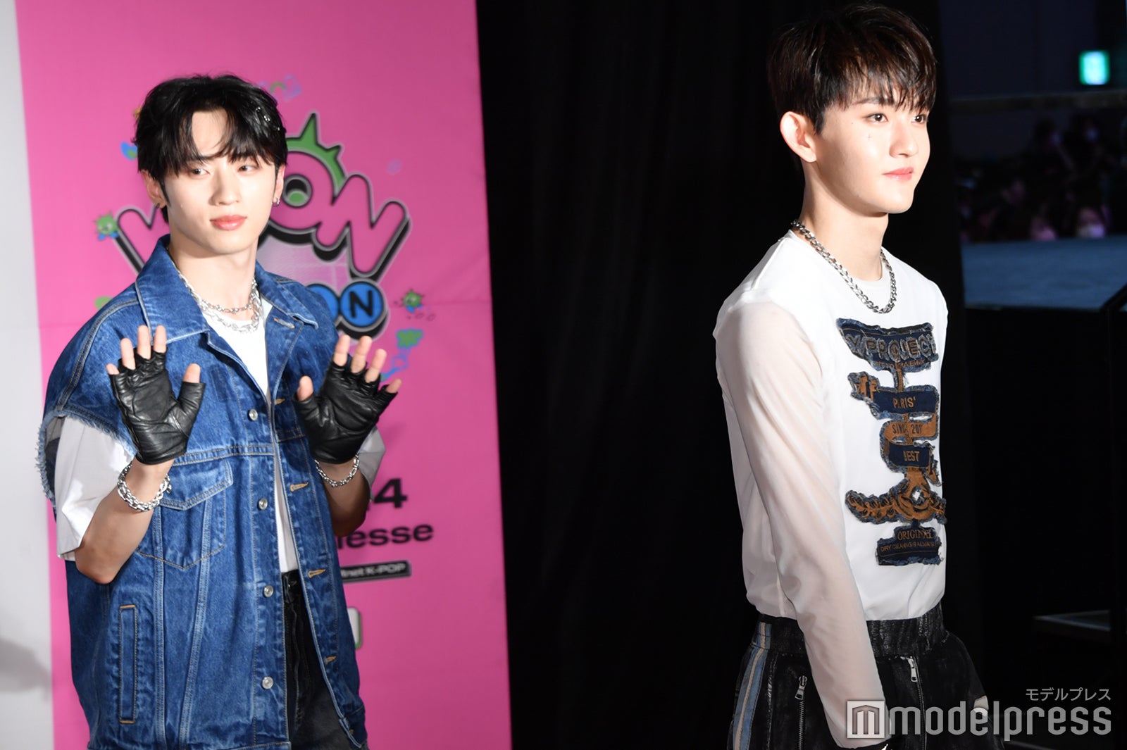 許豊凡、田島将吾（C）モデルプレス