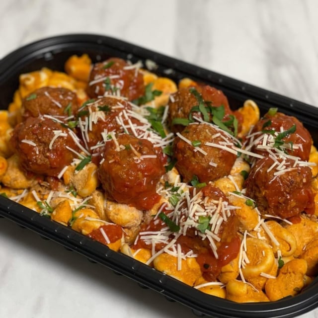 コストコのポークミートボールトロットル