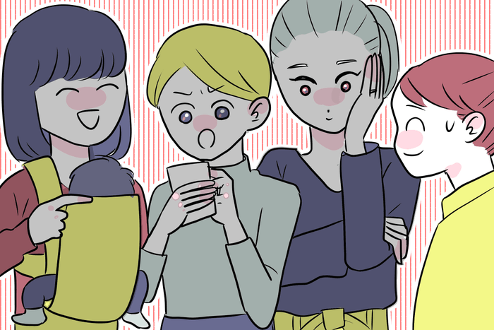 前編 約束の時間の直前にキャンセルのlineをしてくるママ友 もっと早く連絡できたはずでは モデルプレス