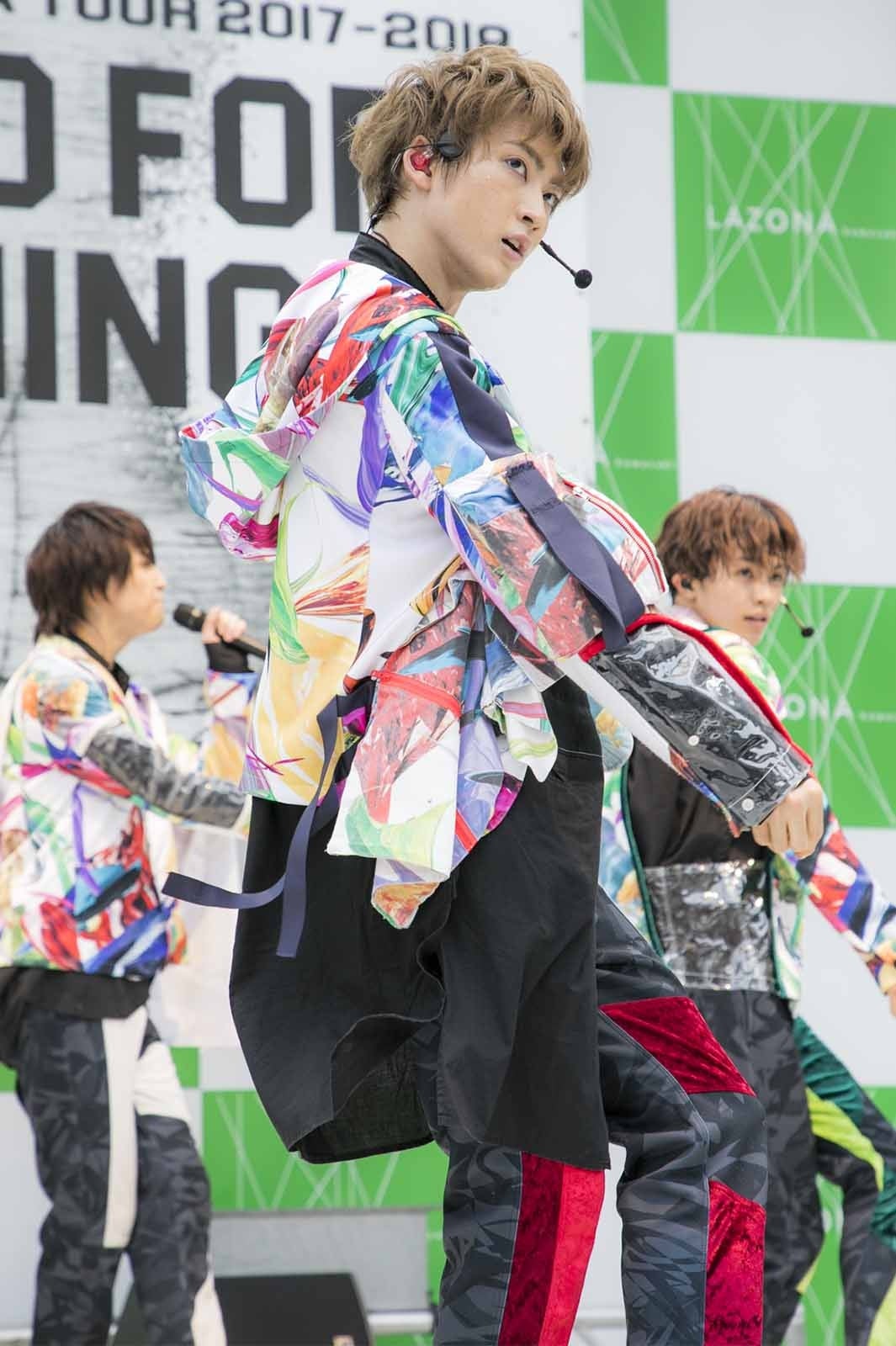 ユーキ（写真提供：SDR）