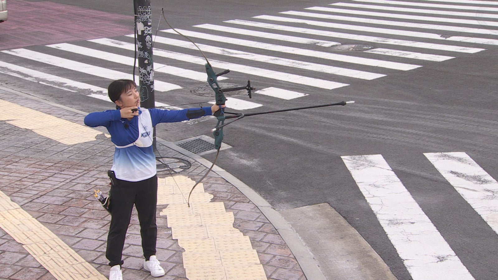 アーチェリー（C）日本テレビ