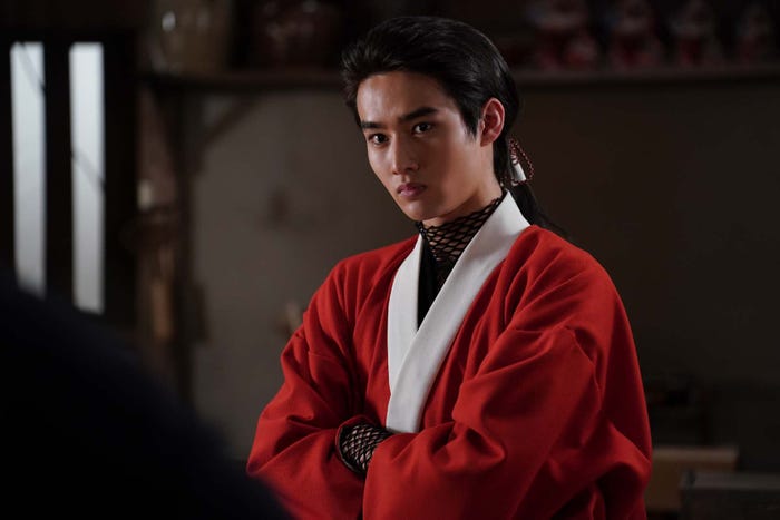 藤岡真威人「君とゆきて咲く~新選組青春録~」第14話より(C)テレビ朝日