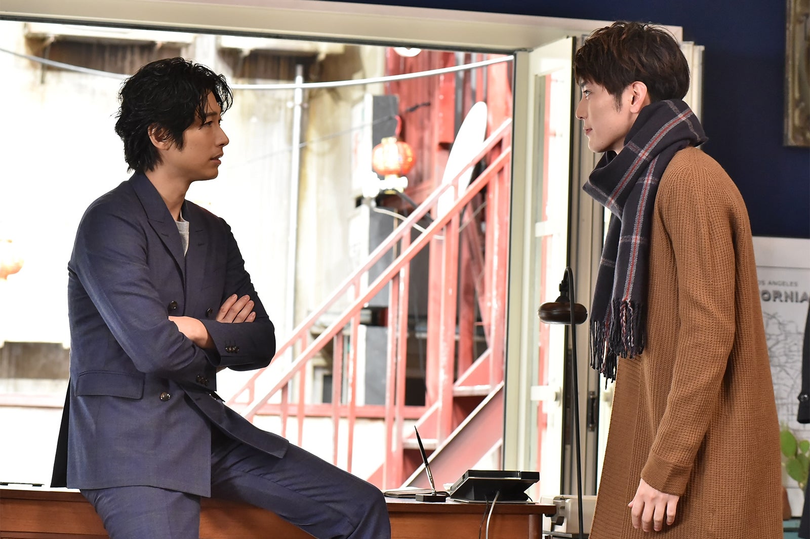 間宮祥太朗／ドラマ「今からあなたを脅迫します」より（画像提供：日本テレビ）