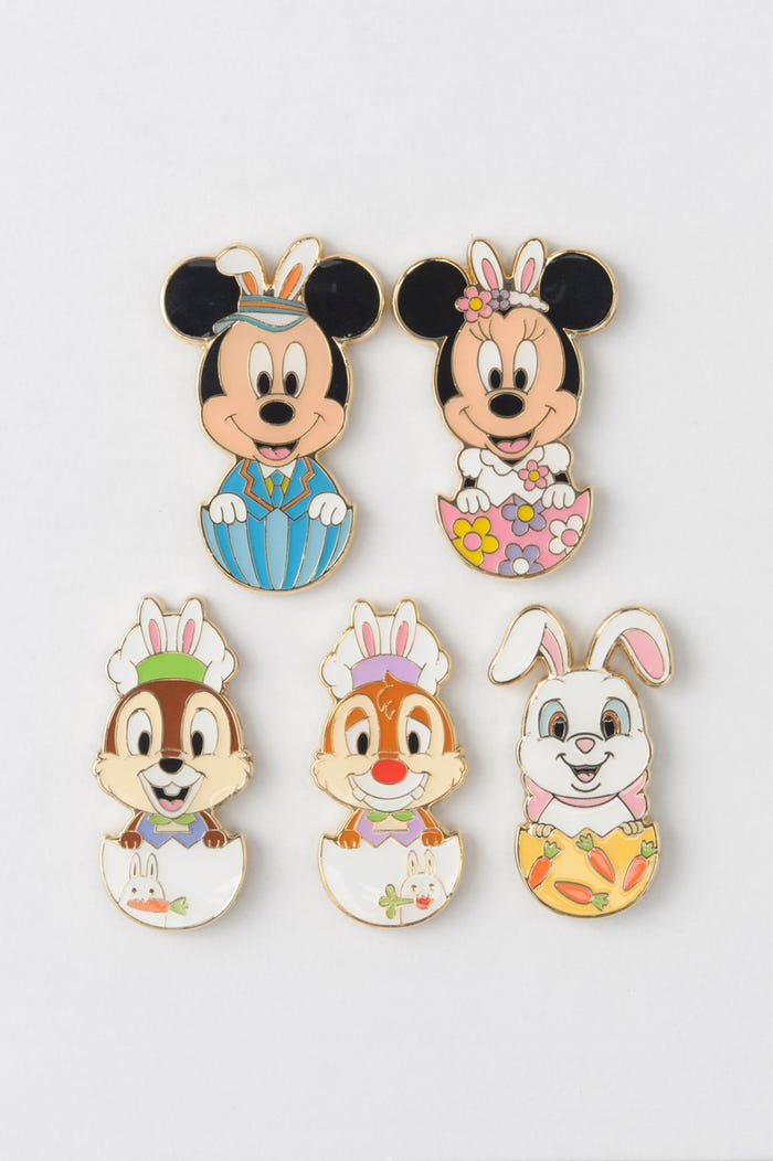ピン/ショップ「ジャングルカーニバル」の景品(C)Disney