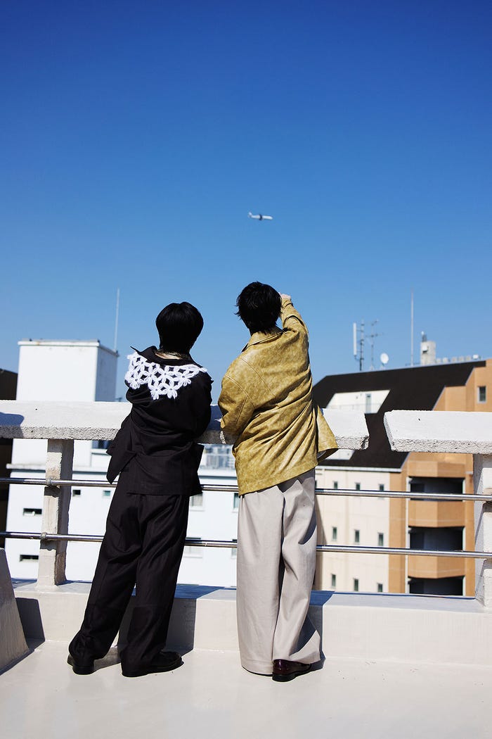 西山智樹、前田大輔「モデルプレスカウントダウンマガジン vol.11」(撮影:野間憲治)/7月16日発売/東京ニュース通信社刊