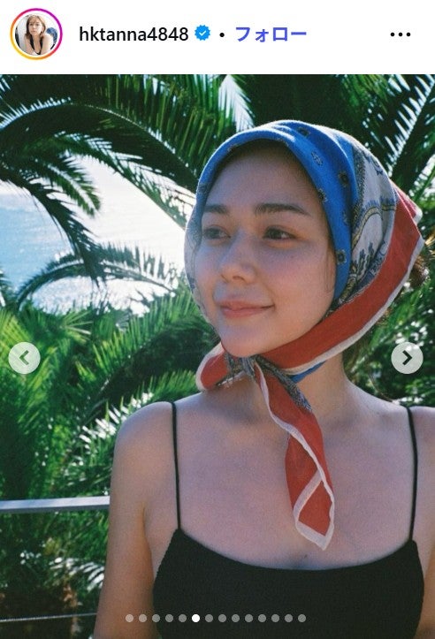 村重杏奈Instagramより