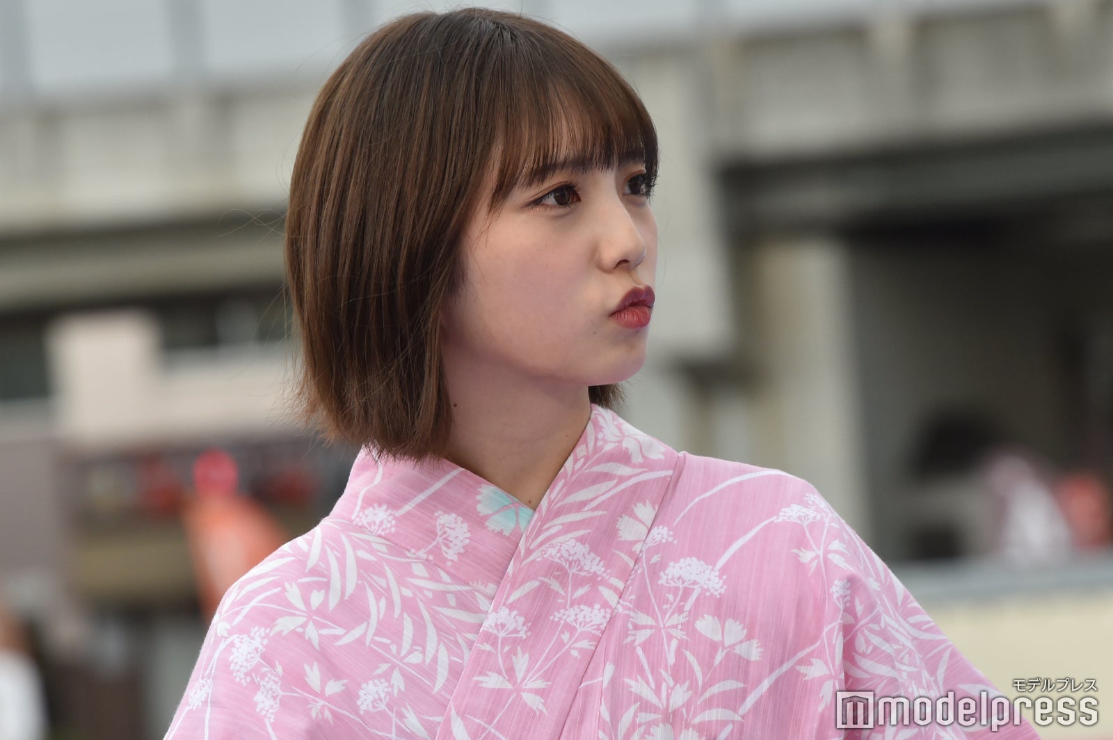 与田祐希（C）モデルプレス