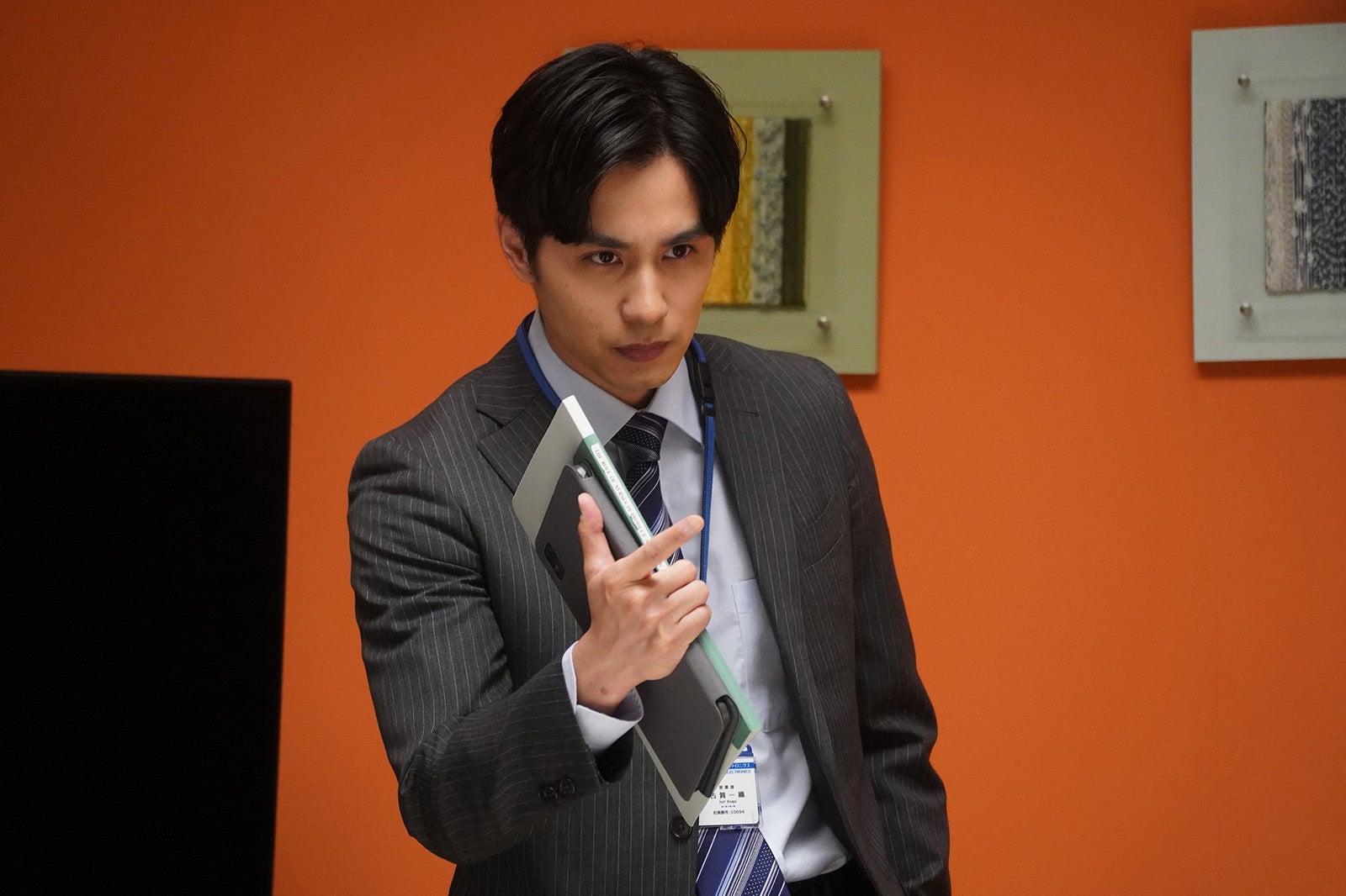 中村蒼／「わたしのお嫁くん」第5話より（C）フジテレビ