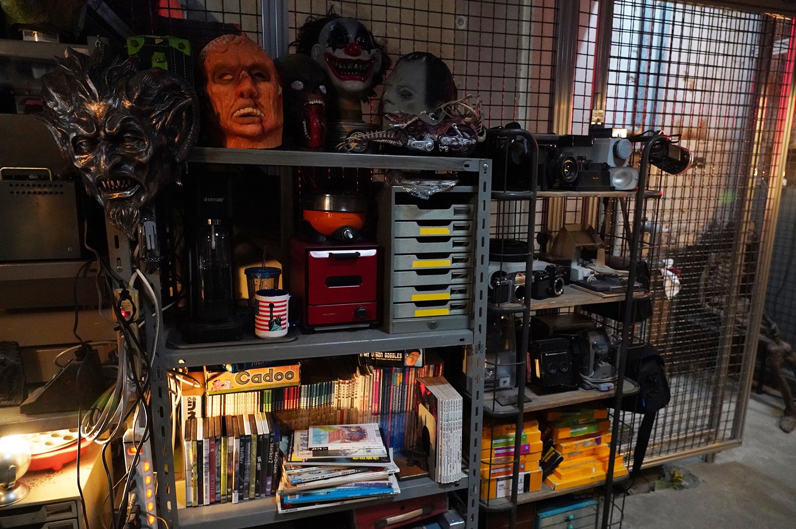 星憲章の仕事場 （C）日本テレビ