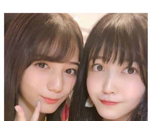 けやき坂46小坂菜緒&乃木坂46久保史緒里、セブンティーン2ショット公開