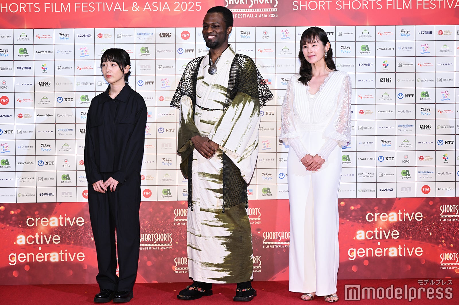 増田彩来、B.T.、小西真奈美（C）モデルプレス