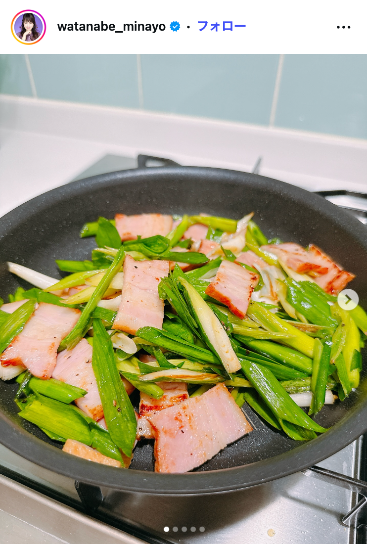 渡辺美奈代Instagramより
