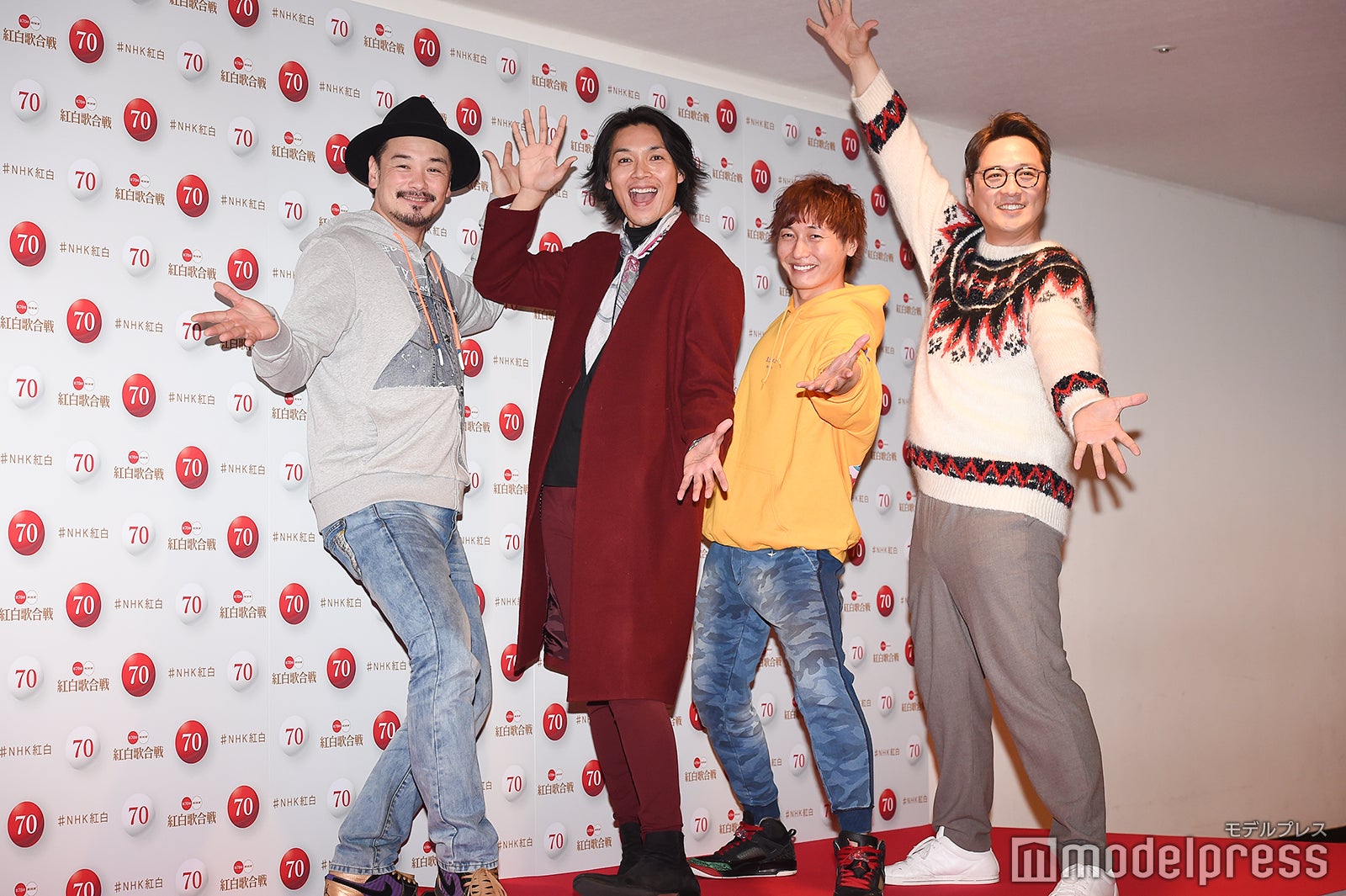 純烈（C）モデルプレス