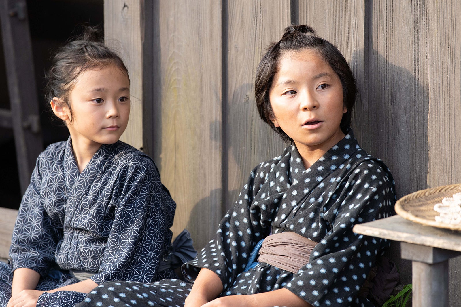 大河ドラマ『青天を衝け』第1話より（C）NHK