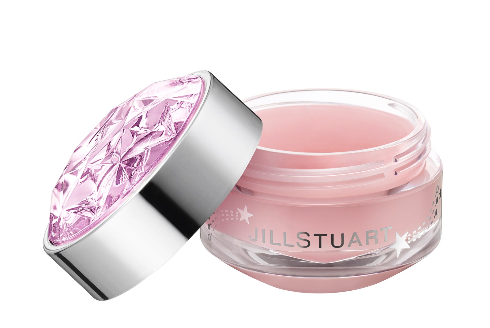 「ドリーミースターズギフト リップバーム ロージーズ」（C）JILL STUART Beauty