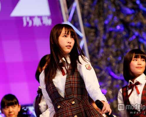 SKE48松井玲奈、乃木坂46としてサプライズ初登場 ファン1万人から歓声